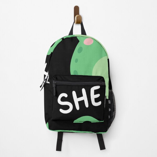 Item preview, Kawaii Frog Identity Art – She They Pronoun Design designed and sold by haitrieuic96.