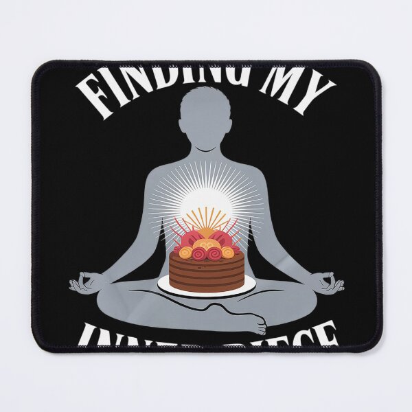 Item preview, Finding My Inner Piece (Peace) Chocolate Cake designed and sold by WindowStone.