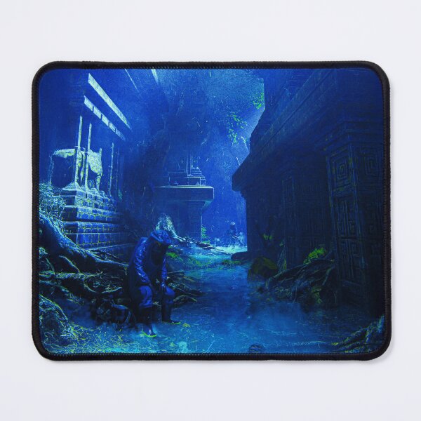 Item preview, Silent Sentinel of the Forgotten Ruins designed and sold by AlexSuiArt.