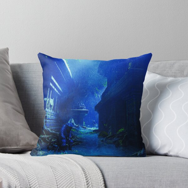 Item preview, Silent Sentinel of the Forgotten Ruins designed and sold by AlexSuiArt.