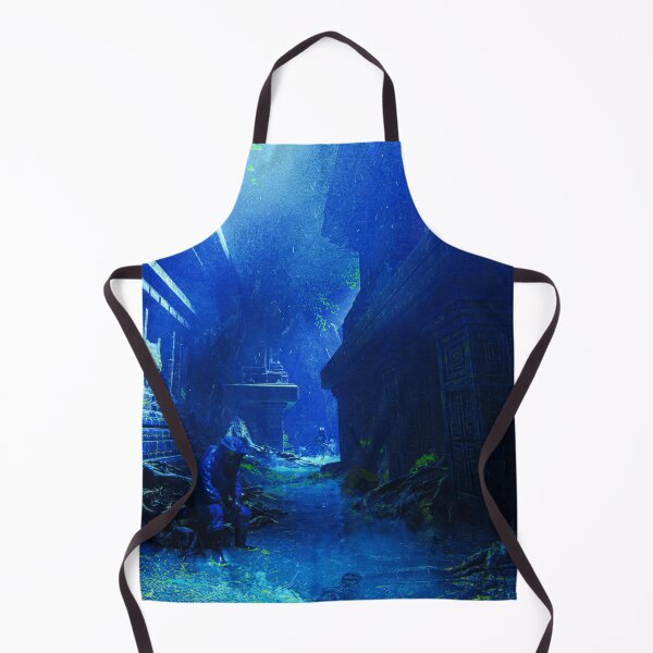 Item preview, Silent Sentinel of the Forgotten Ruins designed and sold by AlexSuiArt.