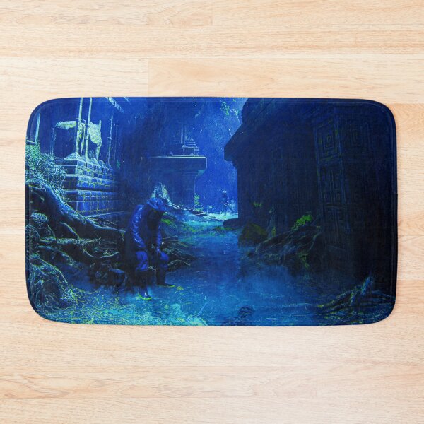 Item preview, Silent Sentinel of the Forgotten Ruins designed and sold by AlexSuiArt.