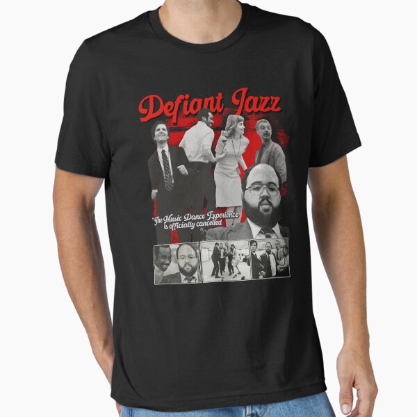 Artikel-Vorschau von Severance Defiant Jazz Retro Filme Cover Lustig Vintage 90er, designt und verkauft von Doveballs.