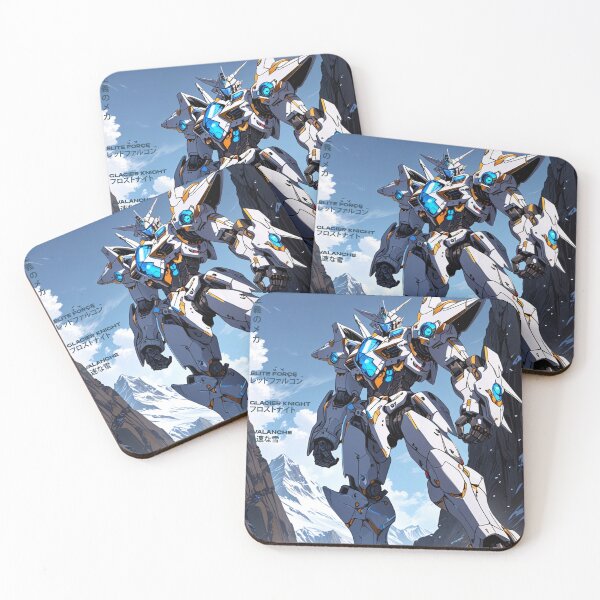 Item preview, Frost Sentinel Mecha of the Northern Divide designed and sold by Retro Urban Wave.