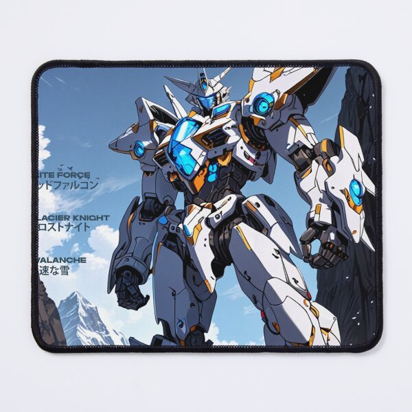 Item preview, Frost Sentinel Mecha of the Northern Divide designed and sold by Retro Urban Wave.