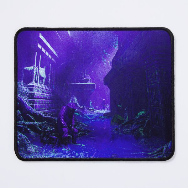 Item preview, Silent Sentinel of the Forgotten Ruins designed and sold by AlexSuiArt.