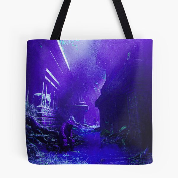 Item preview, Silent Sentinel of the Forgotten Ruins designed and sold by AlexSuiArt.