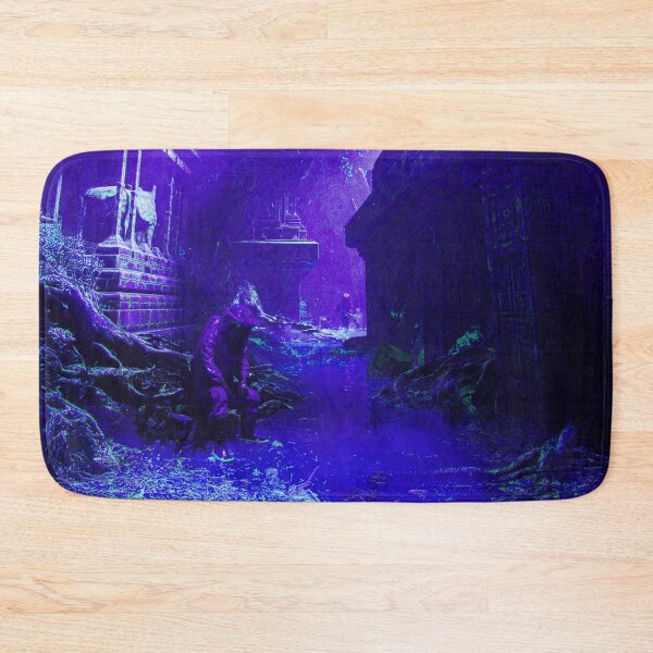 Item preview, Silent Sentinel of the Forgotten Ruins designed and sold by AlexSuiArt.