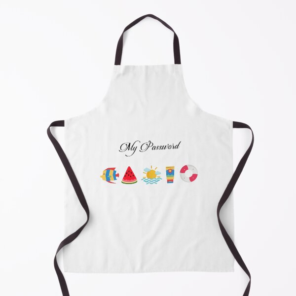 Item preview, My Password: Five Summer Symbols - SummerForever | Ultimate Vacation Humor designed and sold by GorinART.