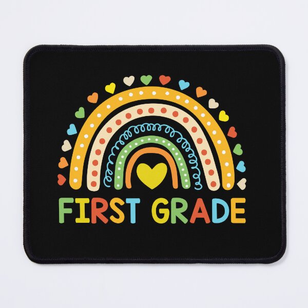Item preview, First Grade Rainbow – Cute Back to School Gift - 1st Grade Teacher Gifts designed and sold by Nineighten.