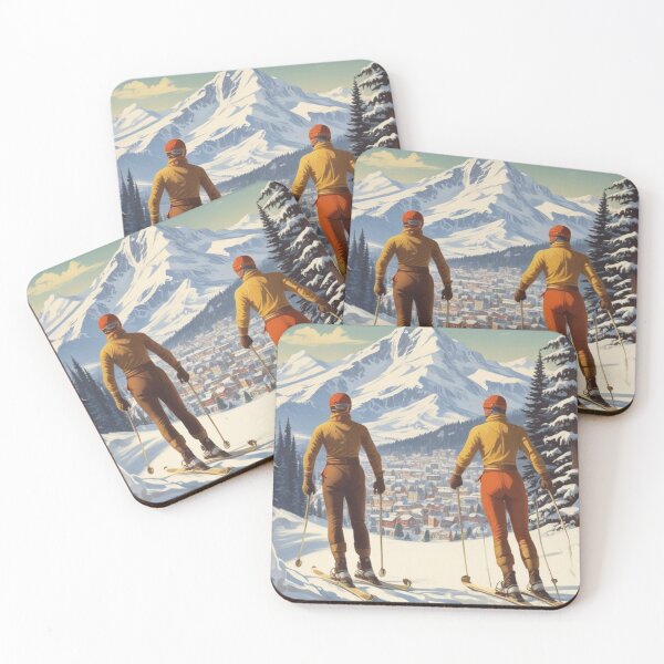 Item preview, Ski Pyrenees 1400 designed and sold by GasconyPassion.