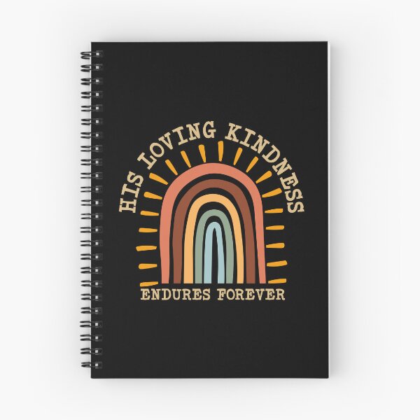 Item preview, His Lovingkindness Endures Forever Inspired from Psalm 136 | Bible Verse | Scripture Art Series #2 designed and sold by JirehKollezion.
