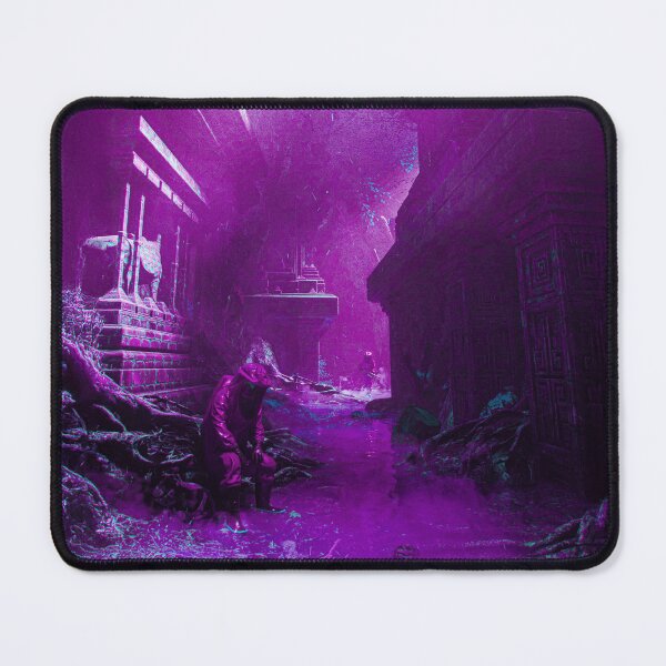 Item preview, Silent Sentinel of the Forgotten Ruins designed and sold by AlexSuiArt.