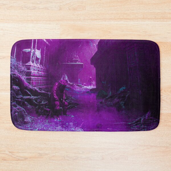 Item preview, Silent Sentinel of the Forgotten Ruins designed and sold by AlexSuiArt.