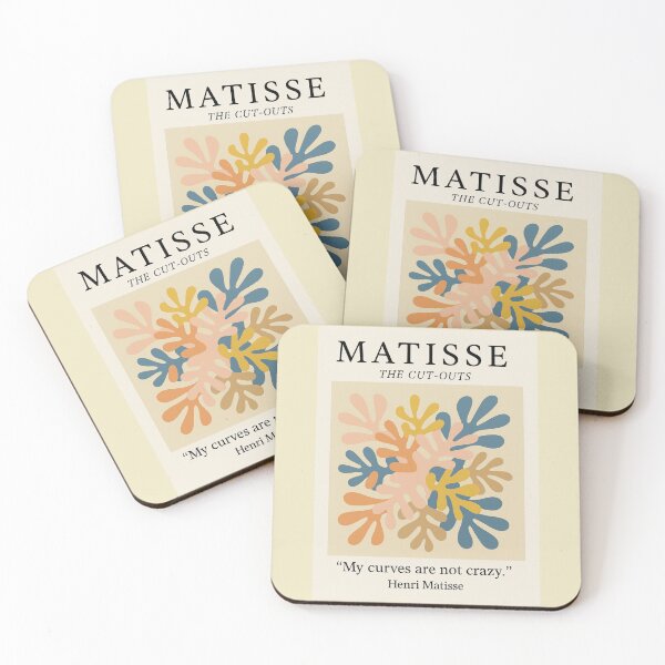 Item preview, My Curves Are Not Crazy – Matisse Inspired designed and sold by Broken Minimalister.