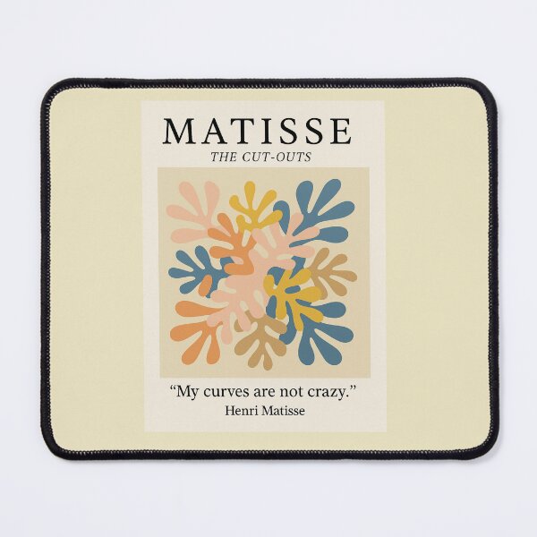 Item preview, My Curves Are Not Crazy – Matisse Inspired designed and sold by Broken Minimalister.