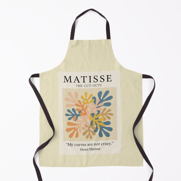 Item preview, My Curves Are Not Crazy – Matisse Inspired designed and sold by Broken Minimalister.
