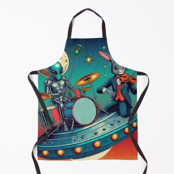 Item preview, Alien and bunny  designed and sold by Dogandesighn.