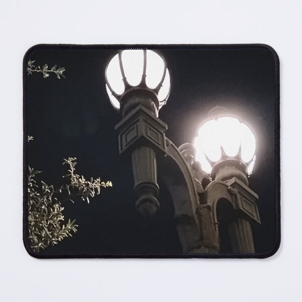 Item preview, Dtla street lights designed and sold by Exotic enchanting fantasy art and industrial architecture.