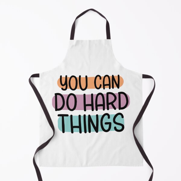 Item preview, You can do hard things is Inspirational Quotes designed and sold by Love Between Pages.