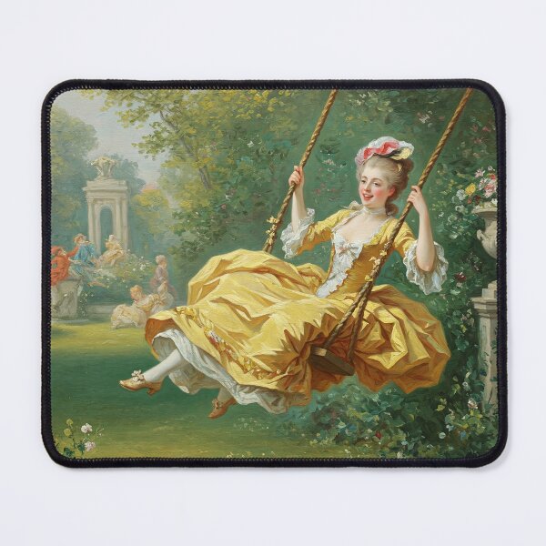 Item preview, The Swing Rococo Painting  designed and sold by Tamas Das.