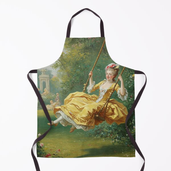 Item preview, The Swing Rococo Painting designed and sold by Tamas Das.