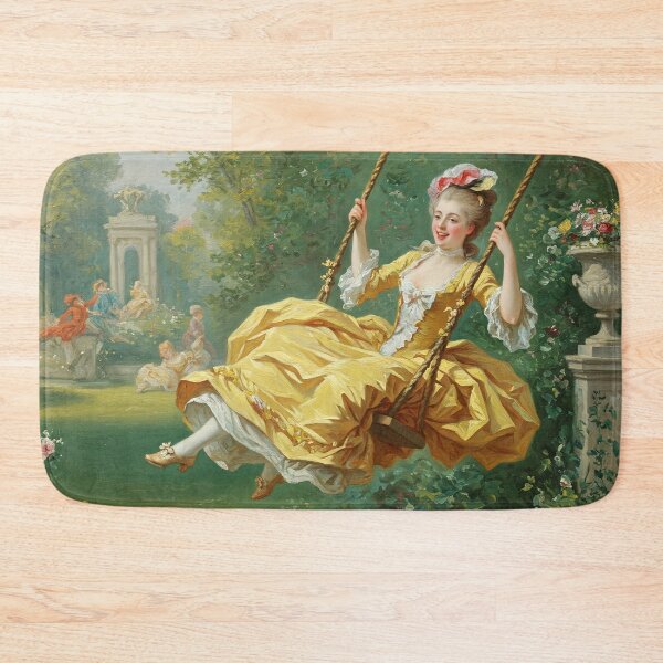 Item preview, The Swing Rococo Painting  designed and sold by Tamas Das.