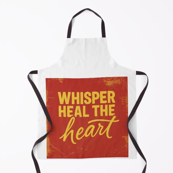 Item preview, Whisper Heal the Heart – Motivational Quote Design designed and sold by laliitkhatri.