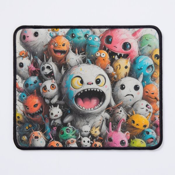 Item preview, Cute monsters - Dreamland Parade designed and sold by DanielBDesigns.