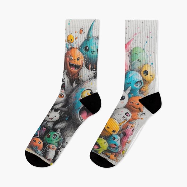 Item preview, Cute monsters - Dreamland Parade designed and sold by DanielBDesigns.