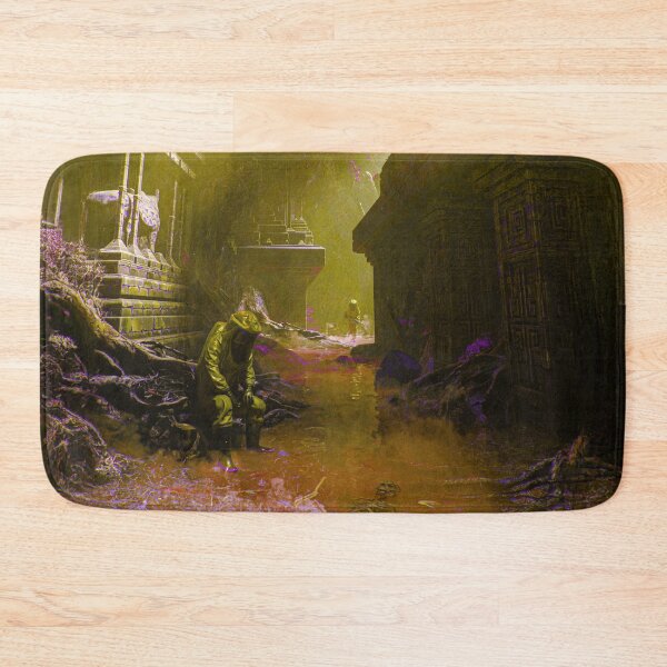 Item preview, Silent Sentinel of the Forgotten Ruins designed and sold by AlexSuiArt.