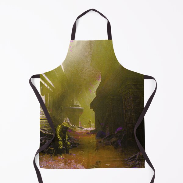 Item preview, Silent Sentinel of the Forgotten Ruins designed and sold by AlexSuiArt.