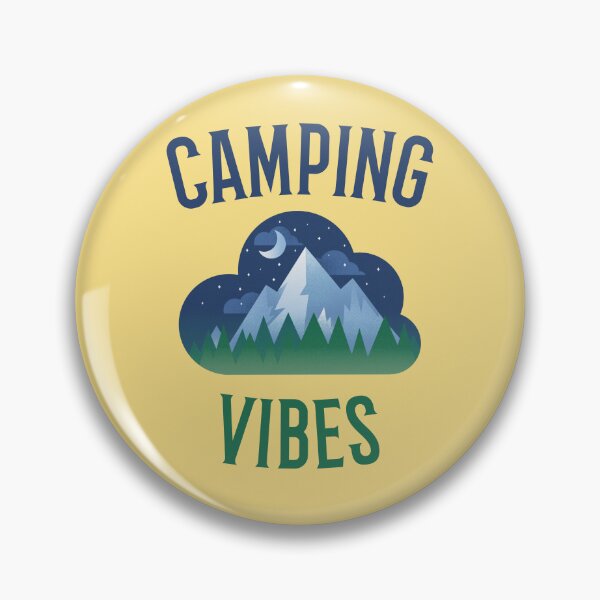 Item preview, Camping Vibes designed and sold by 87-Aesthetics.