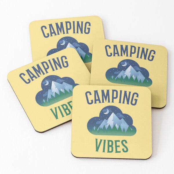 Item preview, Camping Vibes designed and sold by 87-Aesthetics.