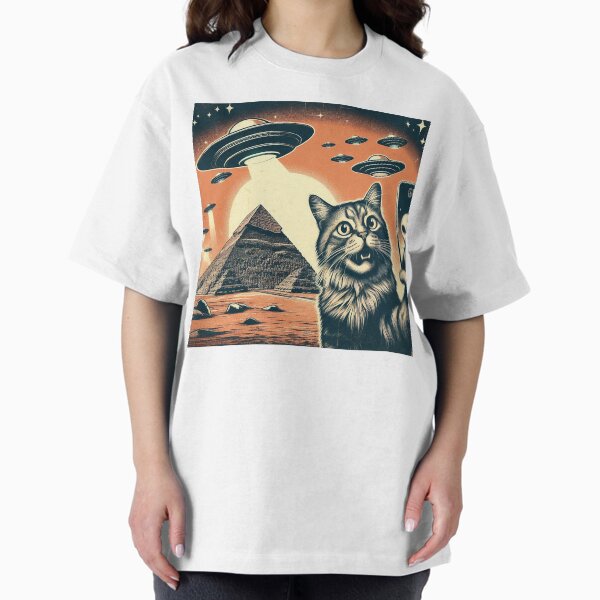 Item preview, Ancient Aliens Photobombed My Selfie designed and sold by mintytees.