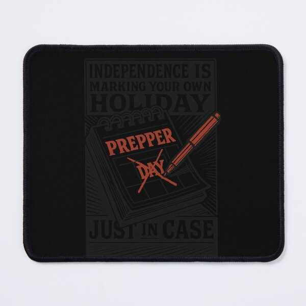 Item preview, Independence Marking Prepper Day Holiday Just In designed and sold by LuminOrb.