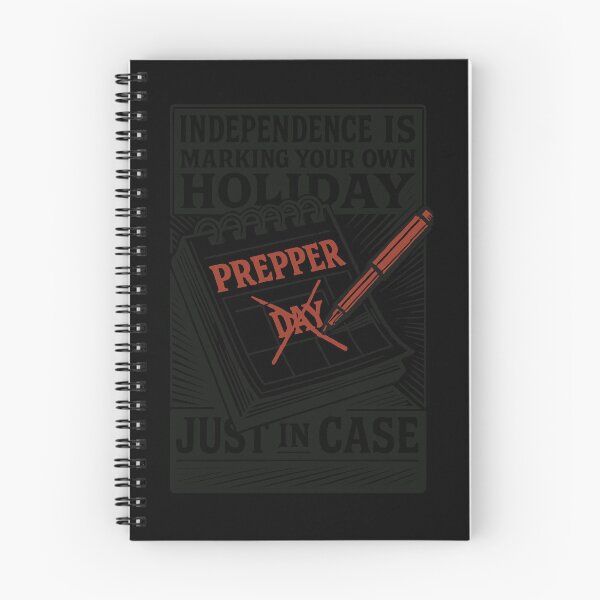 Item preview, Independence Marking Prepper Day Holiday Just In designed and sold by LuminOrb.