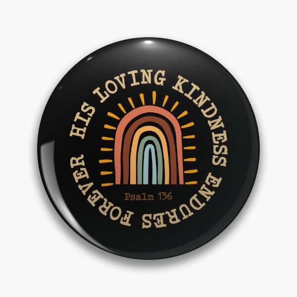 Item preview, His Lovingkindness Endures Forever Inspired from Psalm 136 | Bible Verse | Scripture Art Series #3 designed and sold by JirehKollezion.