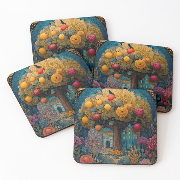 Item preview, The Garden of Golden Fruit designed and sold by daila70.