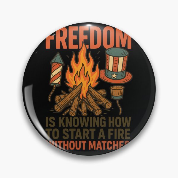 Item preview, Freedom Is Knowing funny prepper design slogan designed and sold by LuminOrb.