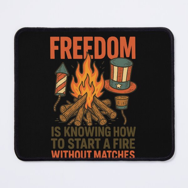 Item preview, Freedom Is Knowing funny prepper design slogan designed and sold by LuminOrb.
