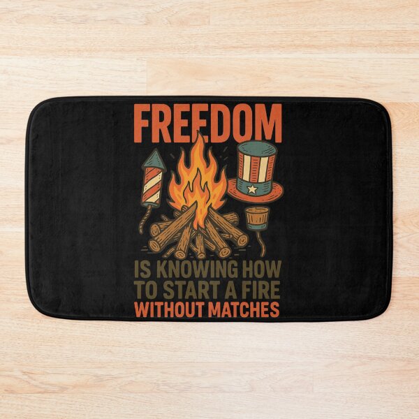 Item preview, Freedom Is Knowing funny prepper design slogan designed and sold by LuminOrb.