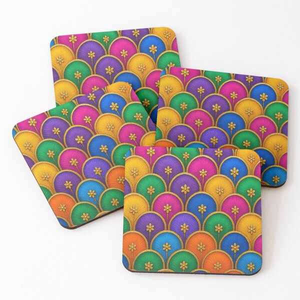 Item preview, Majestic mosaic of colors designed and sold by Sigtrix.