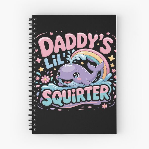 Item preview, Daddy’s Lil Squirter Whale and Rainbow designed and sold by rbc-wrights.