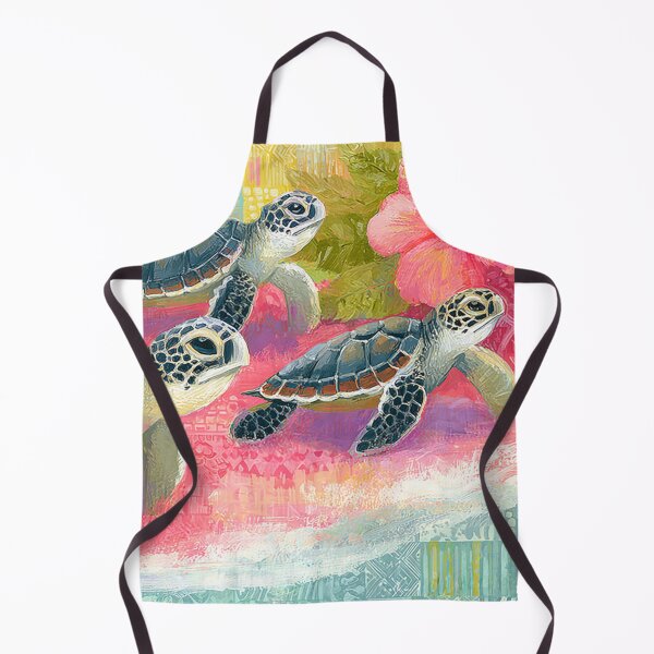 Item preview, Three Baby Honu Ohana Family designed and sold by sunnthreads.