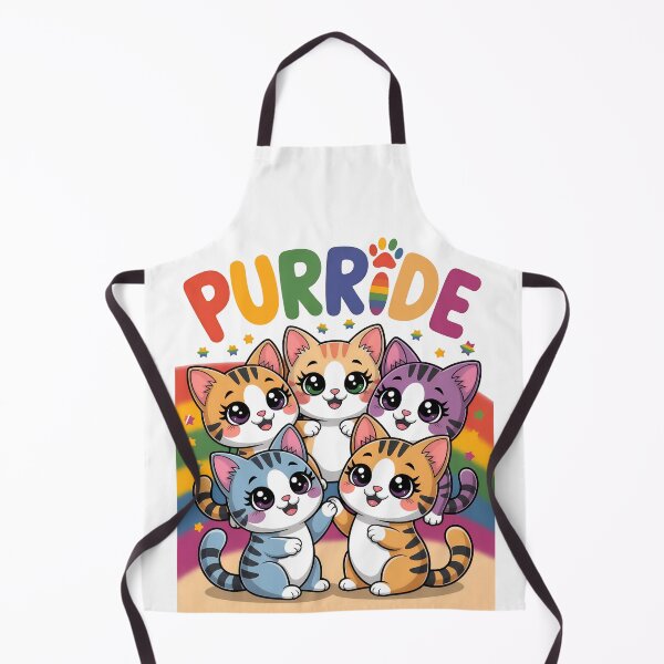 Aperçu de l'œuvre Les chats Purride : la fierté LGBTQ dans chaque miaulement créée et vendue par JayceTucker89.