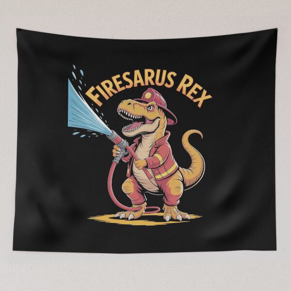 Item preview, Firefighter Art For Kids Toddlers Fireman Firefighter designed and sold by WindowStone.