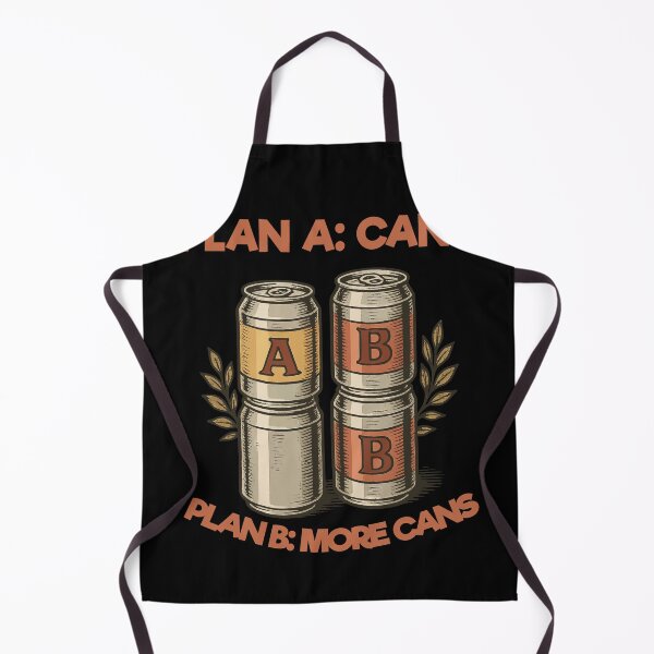 Item preview, funny prepper plans for Cans Survival design designed and sold by LuminOrb.