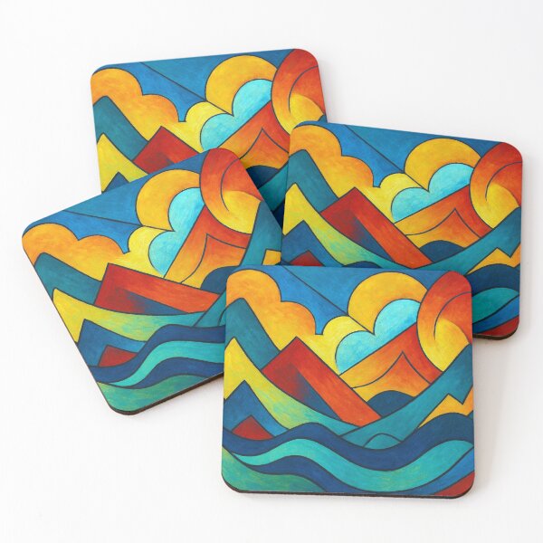 Item preview, Colors, shapes, flowing imagination designed and sold by Sigtrix.