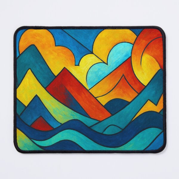 Item preview, Colors, shapes, flowing imagination designed and sold by Sigtrix.